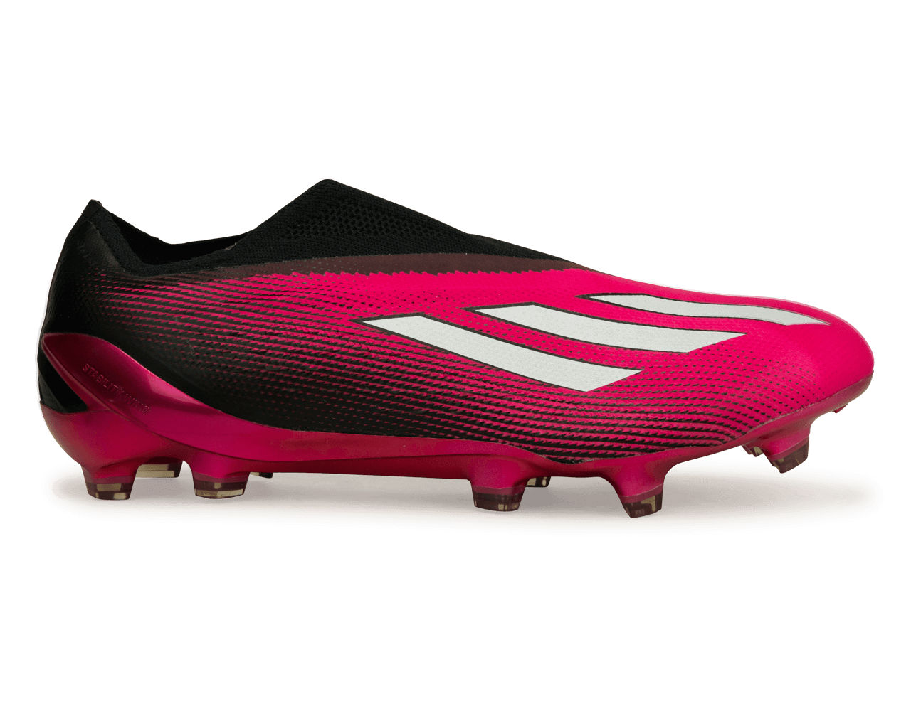 adidas Men's X SpeedPortal+ FG Pink/Black