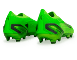 adidas Men's X SpeedPortal+ FG Solar Green/Black Rear
