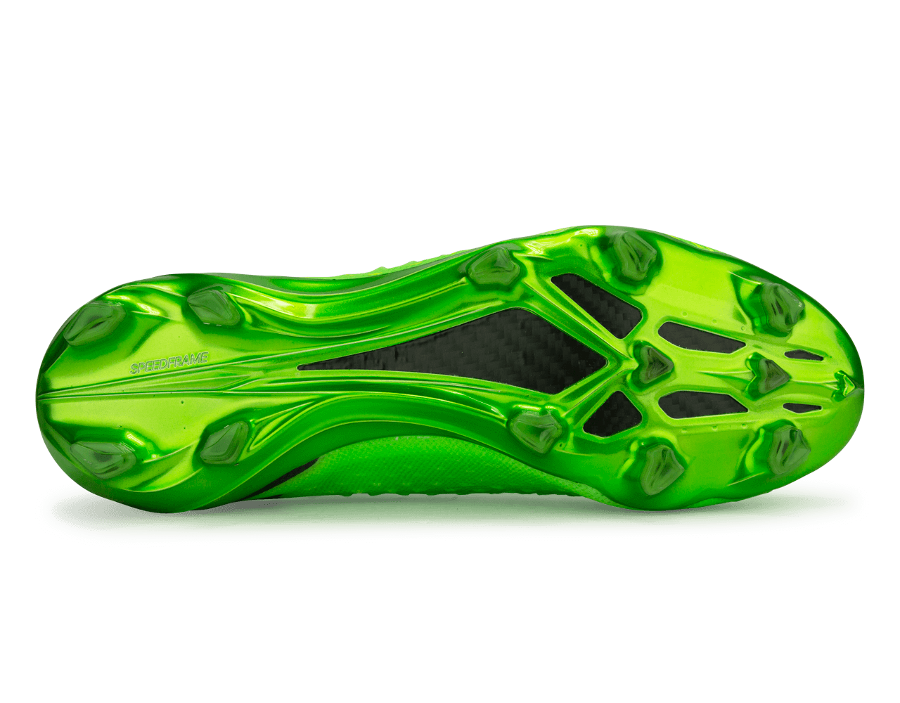adidas Men's X SpeedPortal+ FG Solar Green/Black Sole