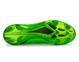 adidas Men's X SpeedPortal+ FG Solar Green/Black Sole
