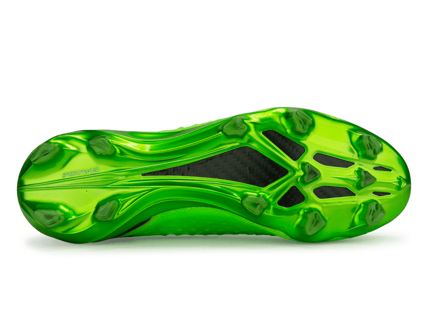 adidas Men's X SpeedPortal+ FG Solar Green/Black Sole