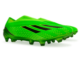 adidas Men's X SpeedPortal+ FG Solar Green/Black Together