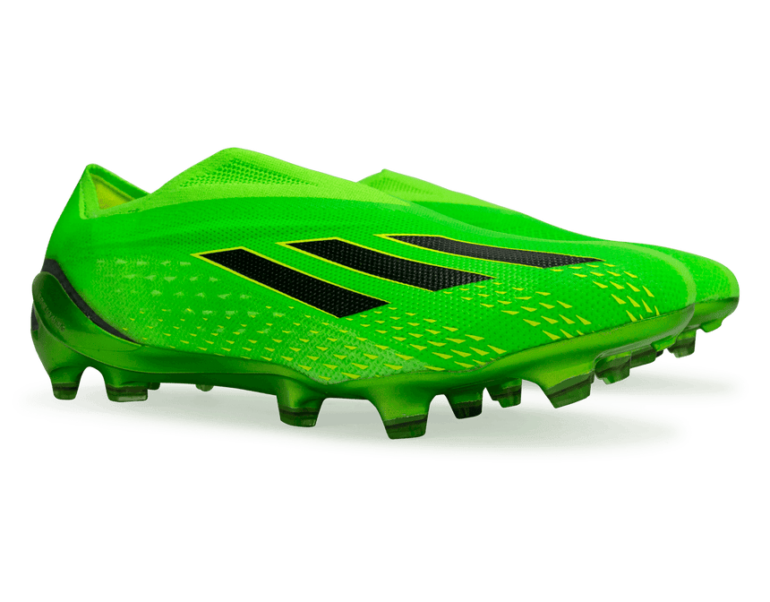 adidas Men's X SpeedPortal+ FG Solar Green/Black Together