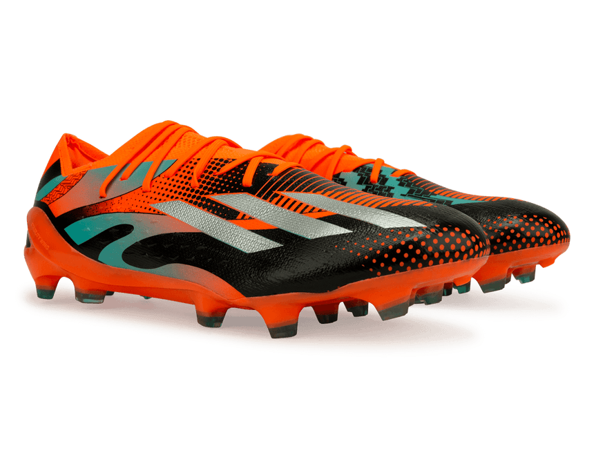 adidas Men's X SpeedPortal Messi.1 FG Orange/Black – Azteca Soccer