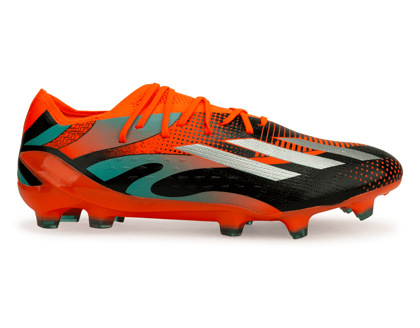 adidas Men's X SpeedPortal Messi.1 FG Orange/Black – Azteca Soccer
