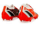adidas Men's X SpeedPortal Messi.3 FG White/Black/Solar Red Rear
