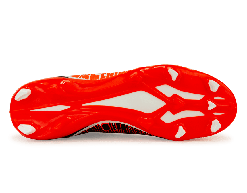 adidas Men's X SpeedPortal Messi.3 FG White/Black/Solar Red Sole
