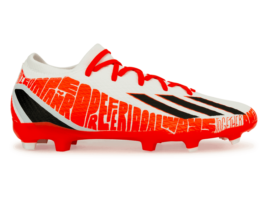 adidas Men's X SpeedPortal Messi.3 FG White/Black/Solar Red
