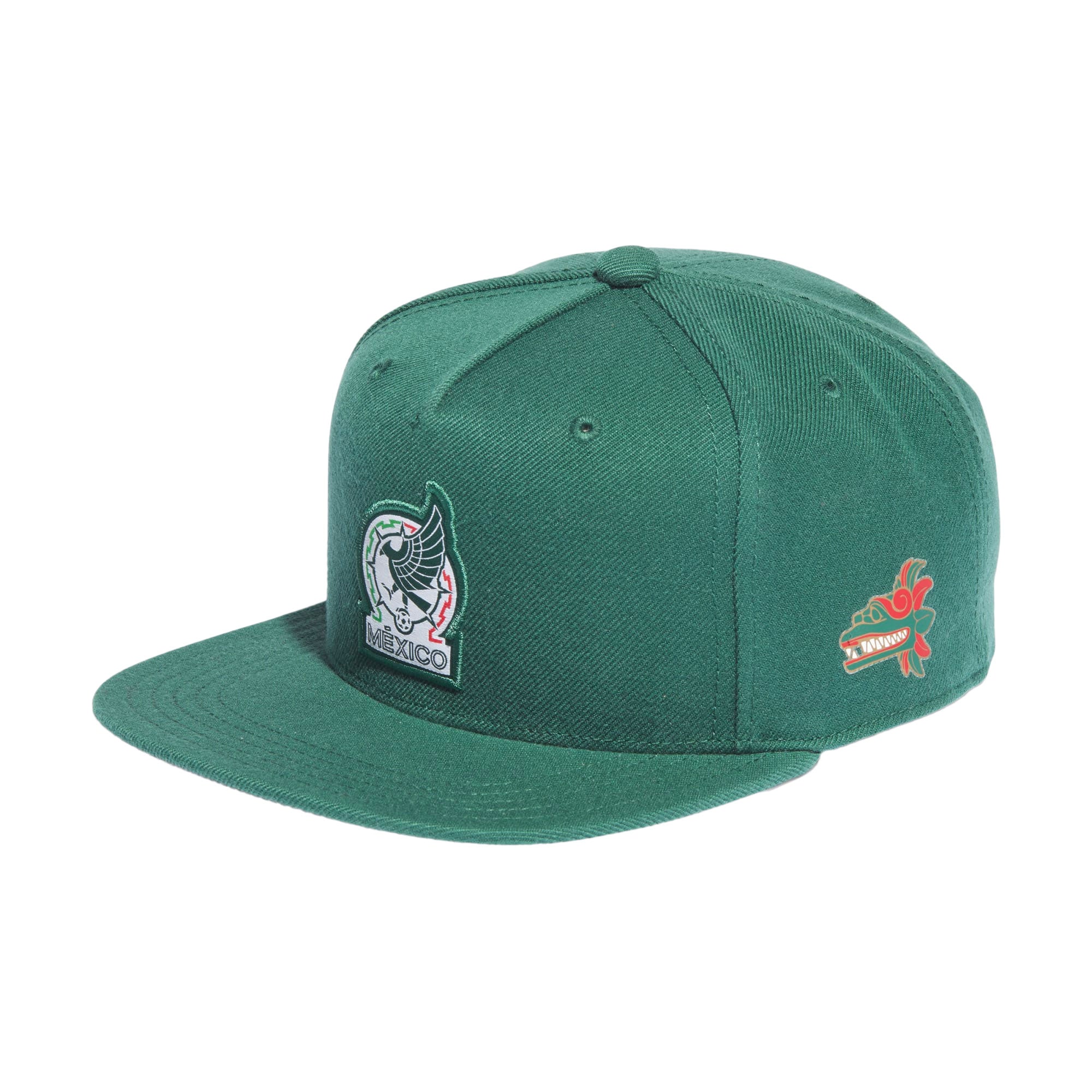 Miami Hurricanes adidas On-Field Baseball Fitted Hat - Green