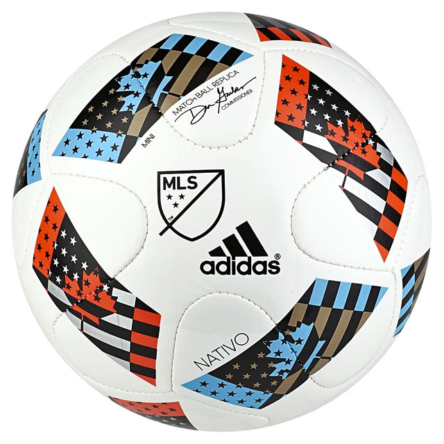 adidas MLS 16 Team Mini Ball White