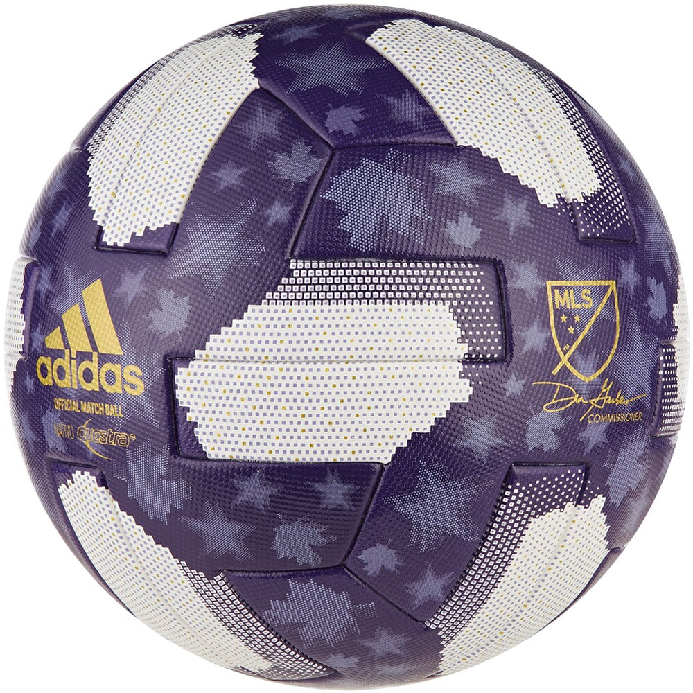 adidas MLS All-Star Game Official Match Ball Side View