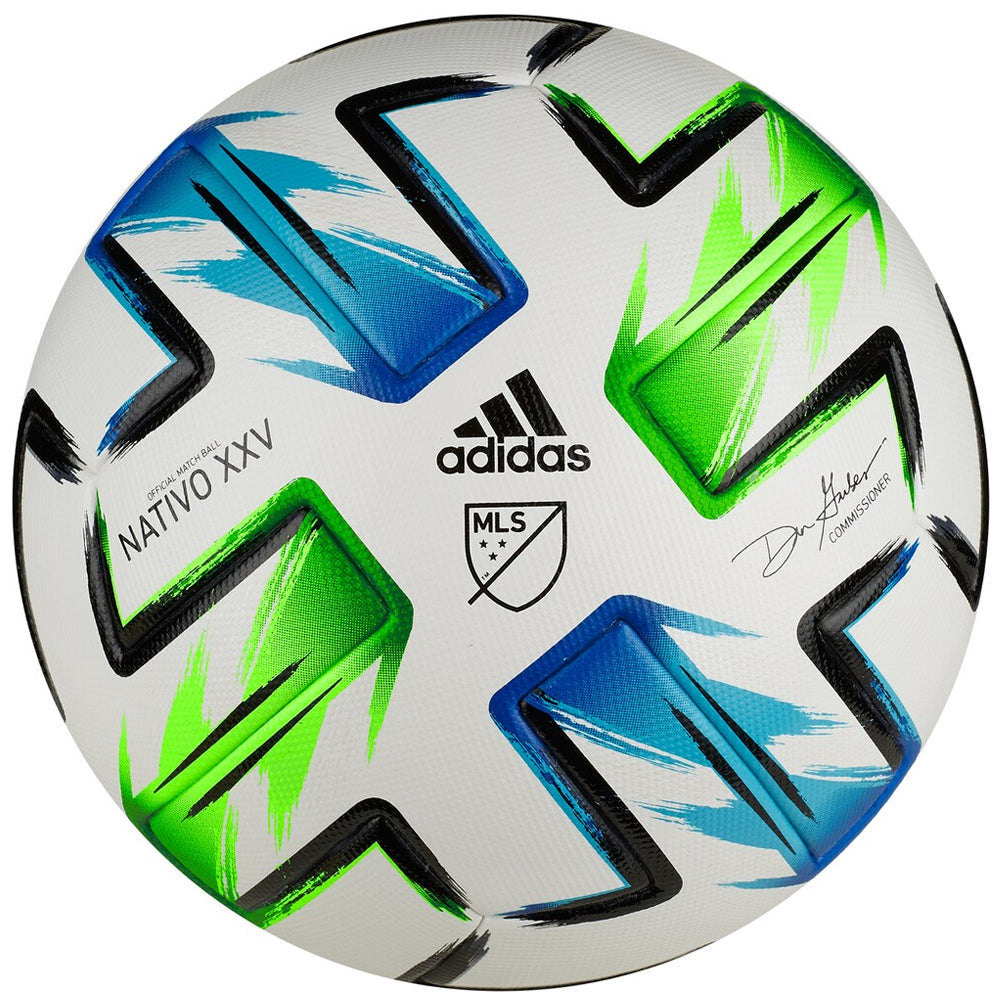 Polo Nombrar práctica adidas MLS Nativo XXV Ball White – Azteca Soccer