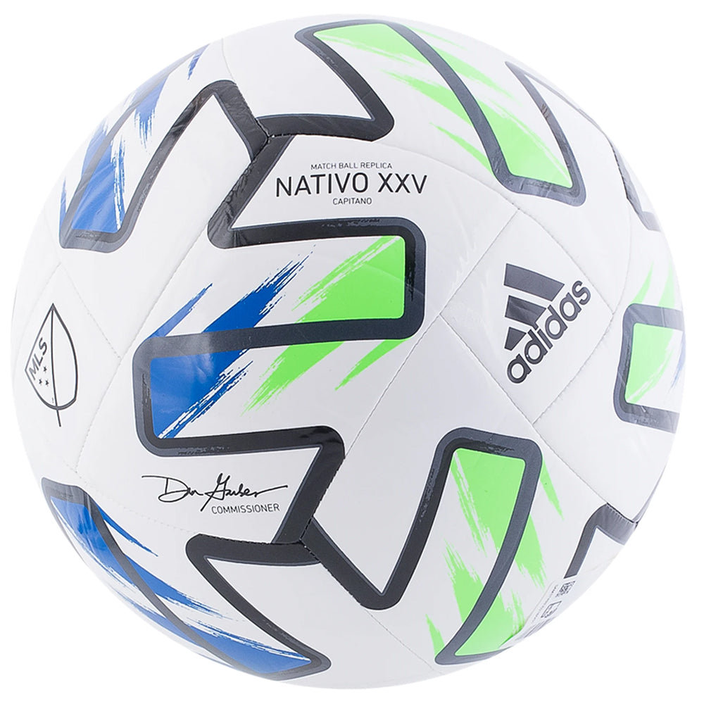 adidas MLS Nativo XXV Mini Ball White – Azteca Soccer