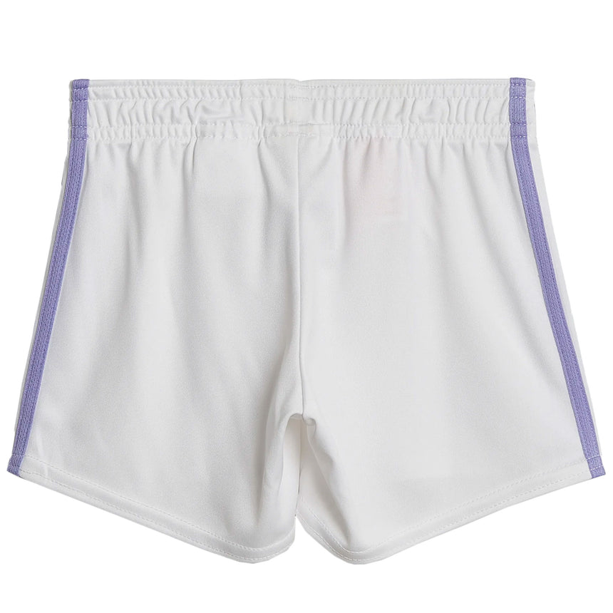 adidas Real Madrid 2022/23 Home BabyKit White Back Shorts 