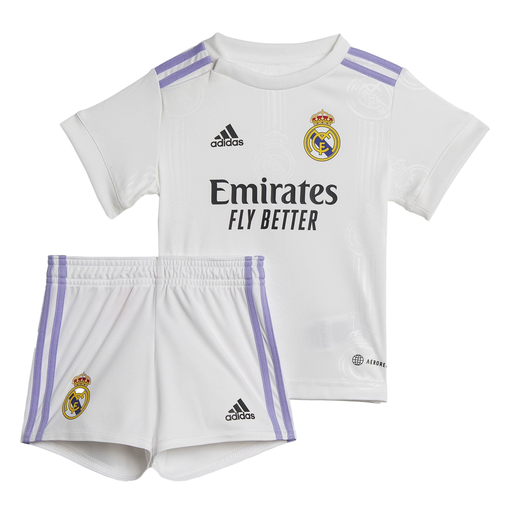 France Home Shirt 2022/23 Baby-Kit Kids