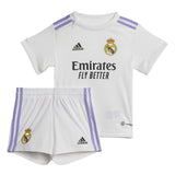 adidas Real Madrid 2022/23 Home BabyKit White Front BabyKit