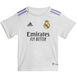 adidas Real Madrid 2022/23 Home BabyKit White Front
