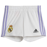 adidas Real Madrid 2022/23 Home BabyKit White Shorts