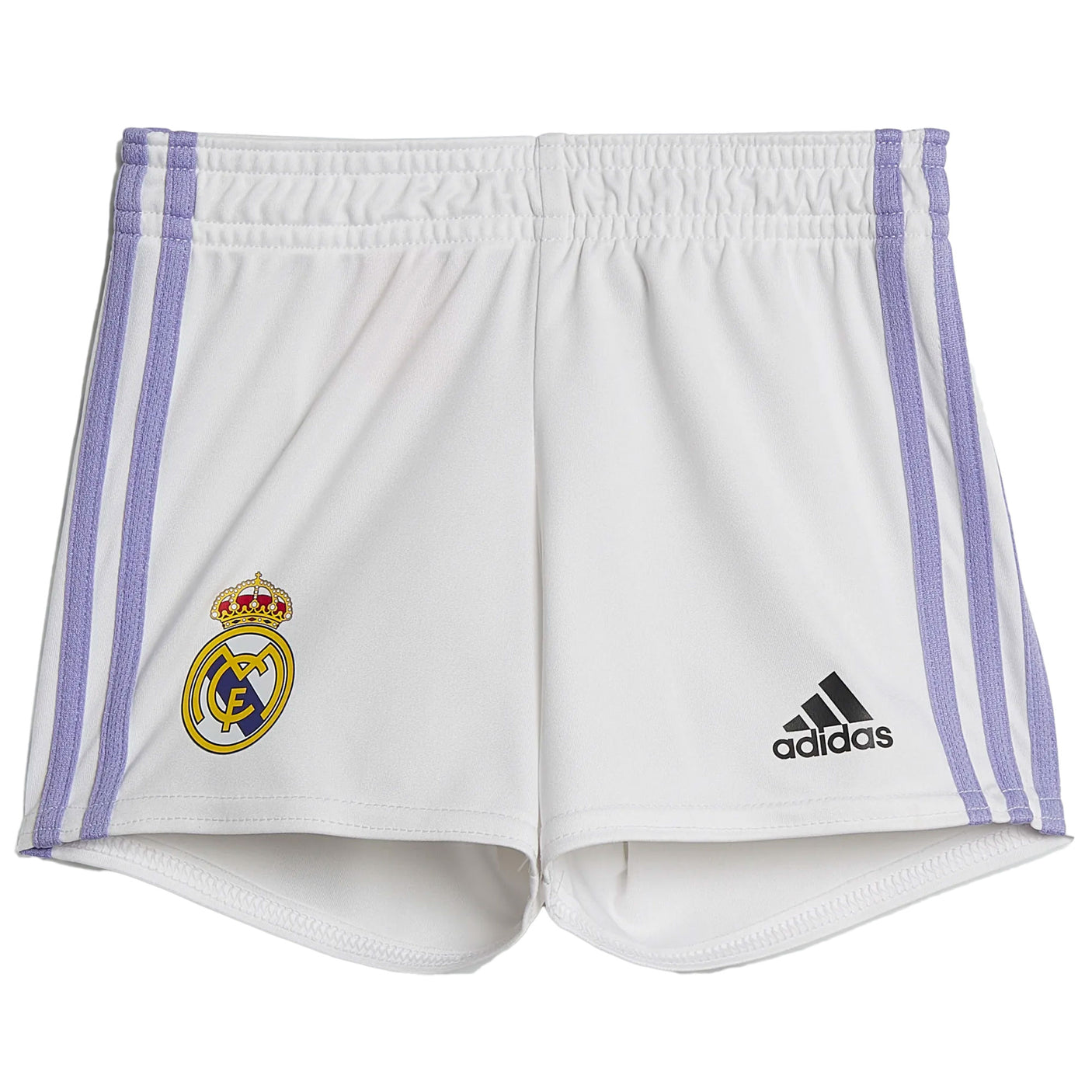 adidas Real Madrid 21/22 Home Baby Kit - White, GR4016