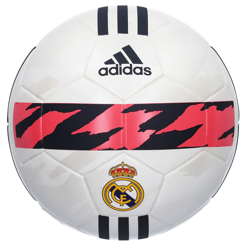 adidas Real Madrid Mini Ball White/Spring Pink 
