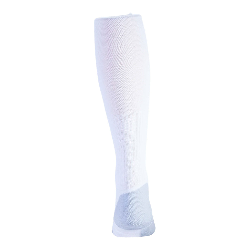 adidas Team Speed Pro OTC Soccer Socks White/Grey Back