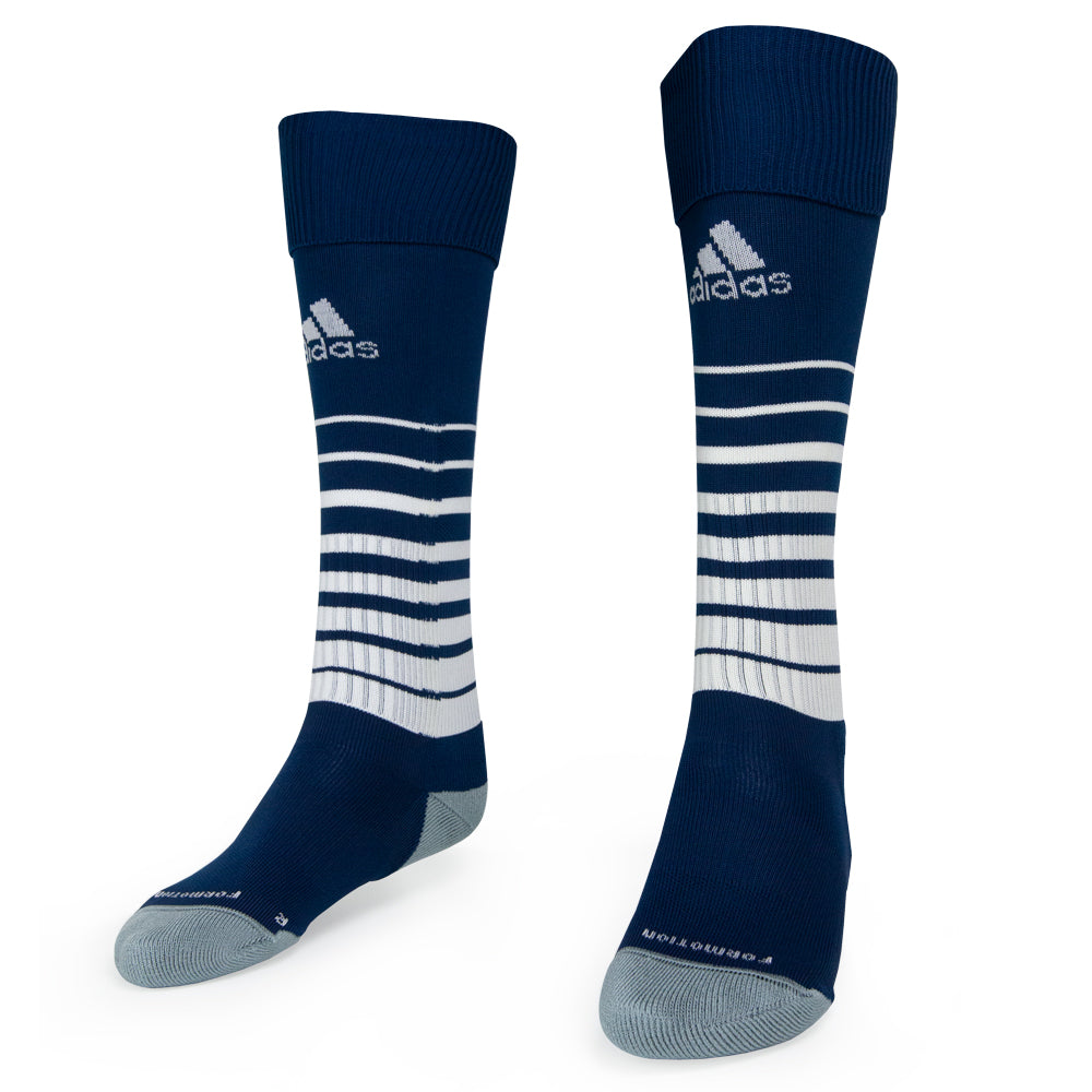 adidas Team Speed Soccer Sock Team Navy/White Azteca Soccer