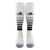 adidas Team Speed Soccer Socks White/Black Front