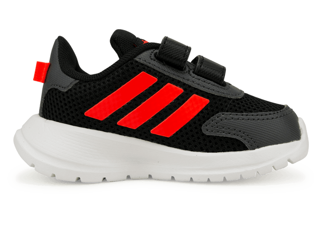 adidas Toddlers Tesnor Run I Shoes Black/White/Red Front