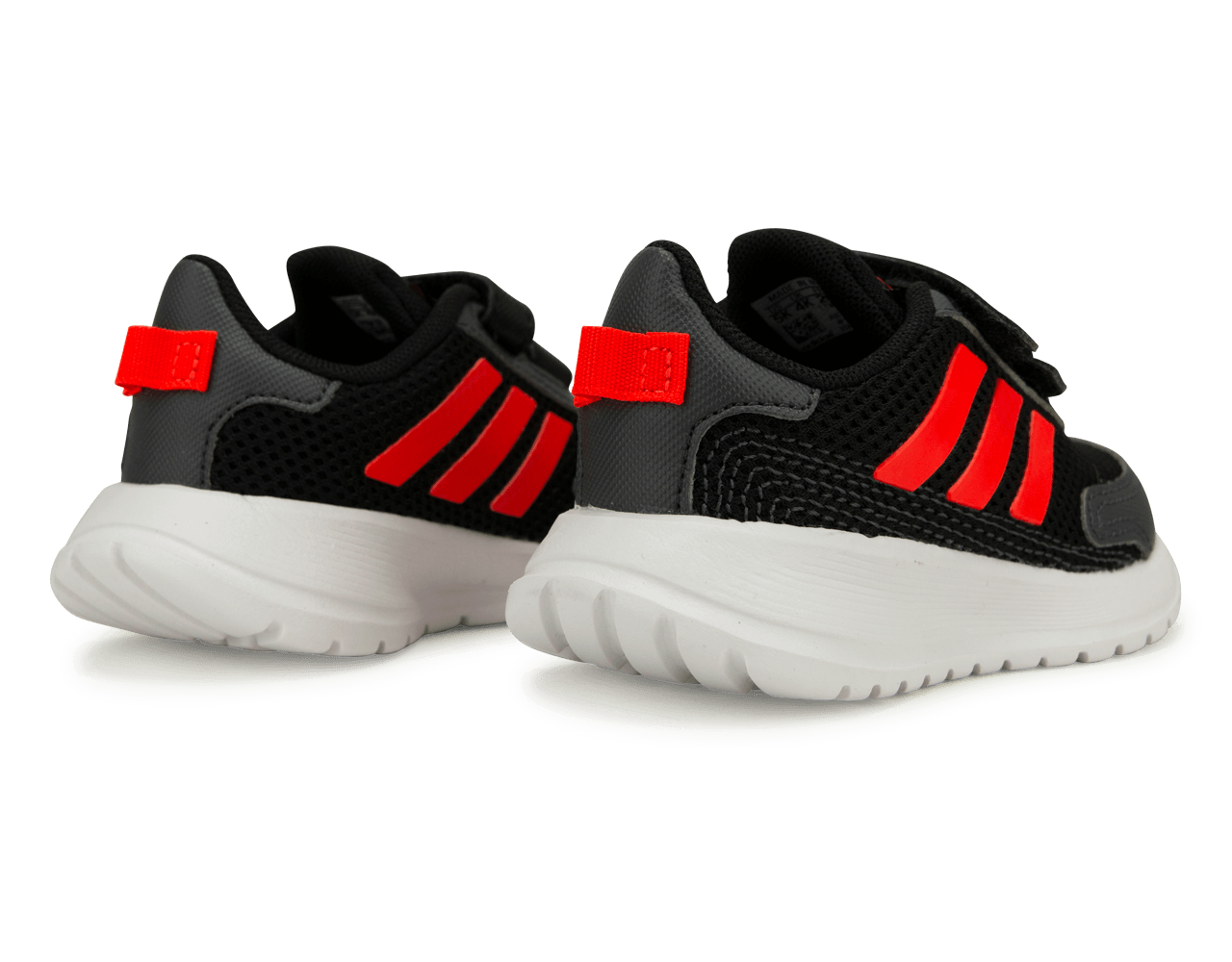 adidas Toddlers Tesnor Run I Shoes Black/White/Red rear