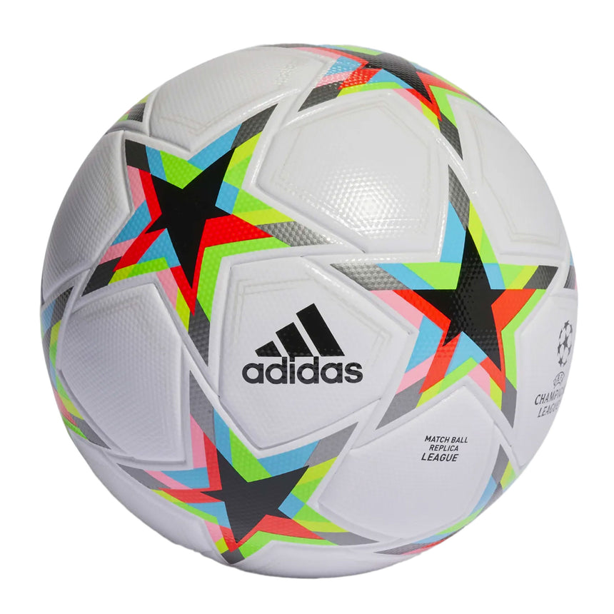 adidas UCL League Void Ball White/Black – Azteca Soccer