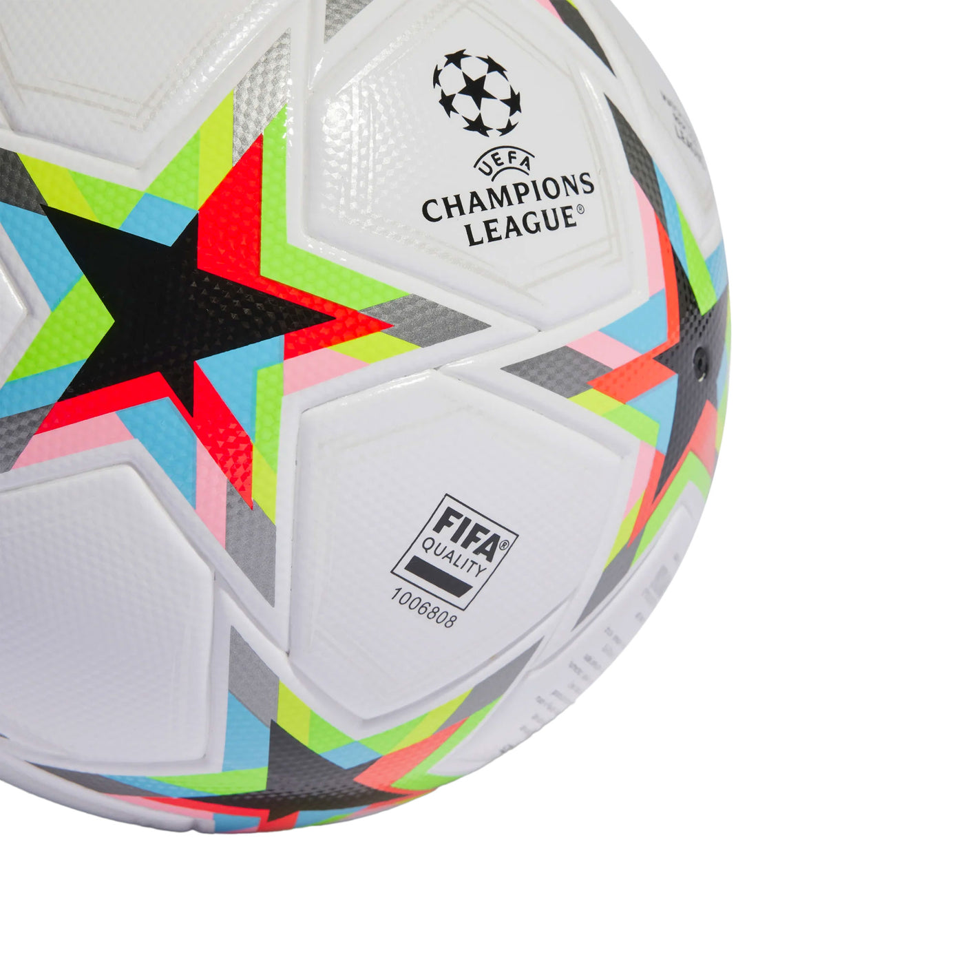 adidas UCL League Void Ball White/Black Fifa