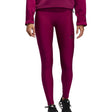 adidas Women's Alphaskin Cold.RDY Long Tights Power Berry Front