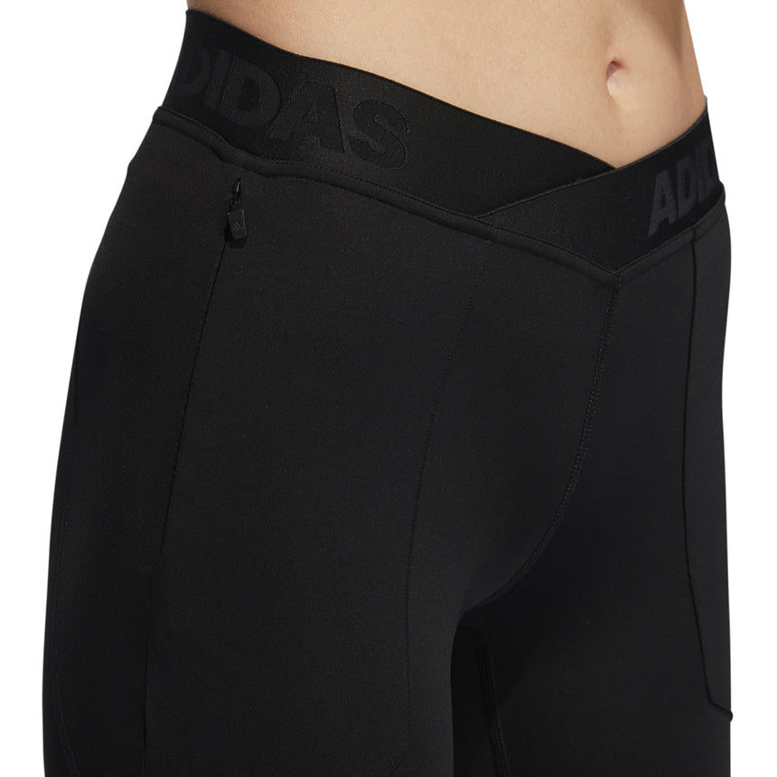 adidas Women's Alphaskin Utility Black