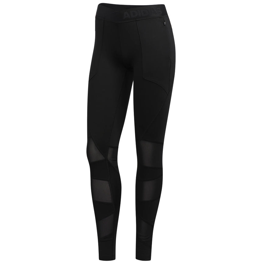 adidas Women's Alphaskin Utility Black