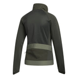 adidas Women's COLD.RDY Training Jacket Green Back