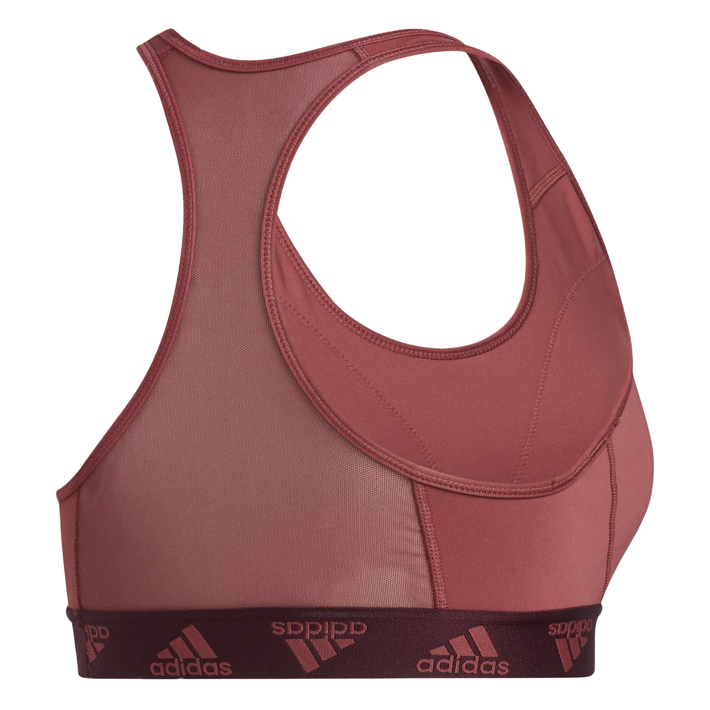 adidas Women's Don't Rest Alphaskin Badge Of Sports Bra Red/Maroon – Azteca  Soccer