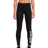 adidas Women's Essentials Linear Tights Black/White Front