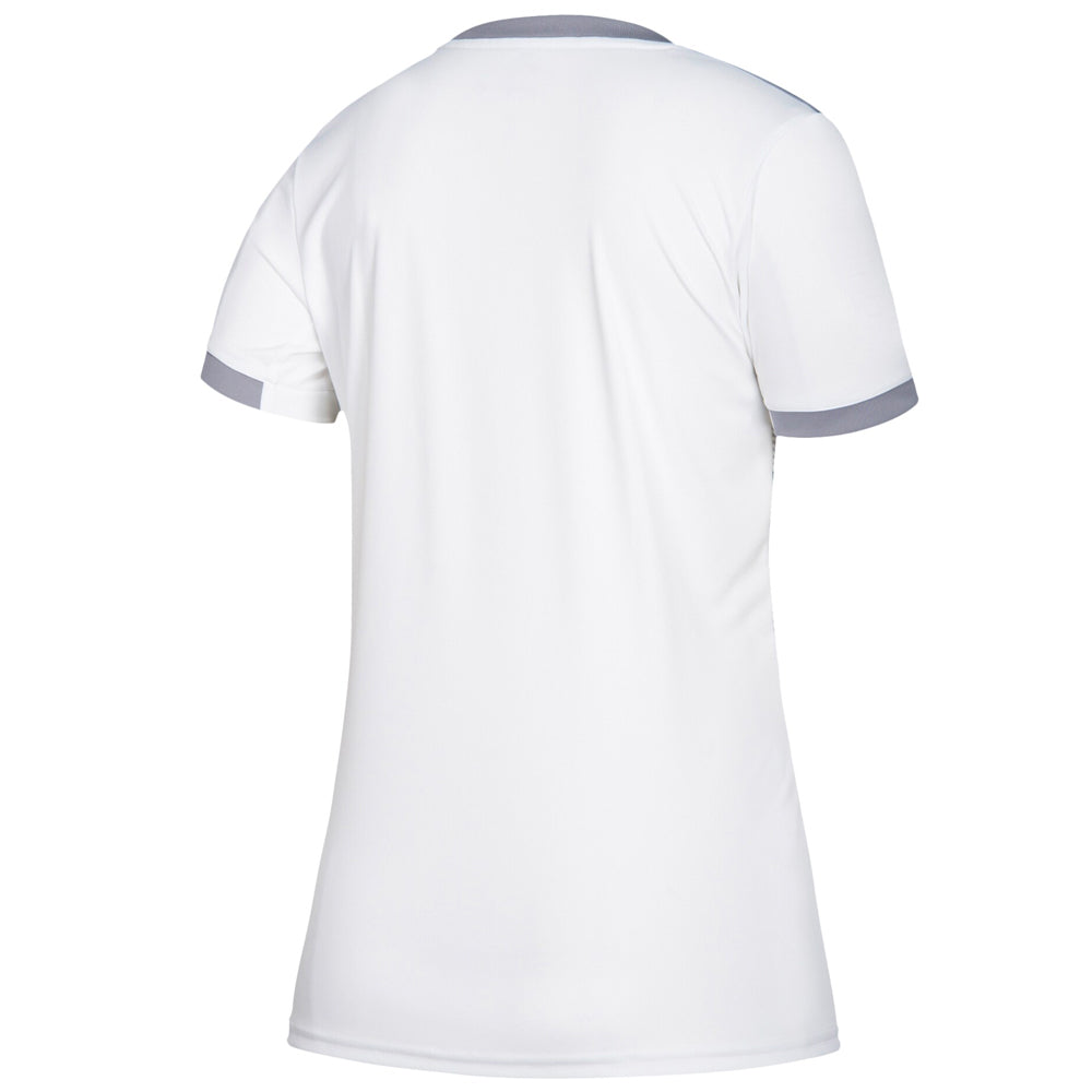 Women's Adidas White LAFC 2023 Pride Pre-Match Top Size: Small