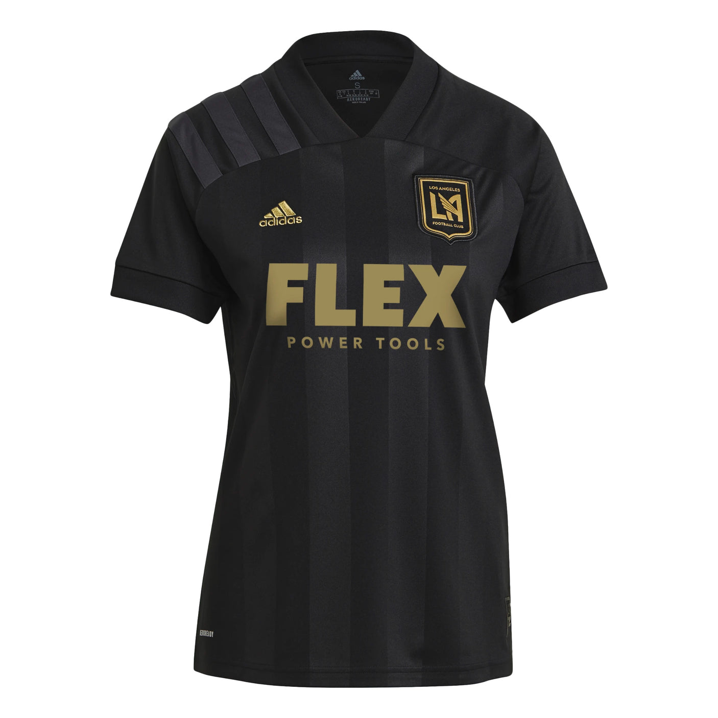 adidas Women's LAFC 2021/22 Home Jersey Black/Gold Front
