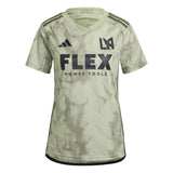 adidas Women's LAFC 2023/24 Away Jersey Lime/Green Front