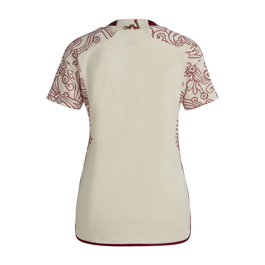 adidas Women's Mexico 2022/23 Away Jersey Wonder/White Back
