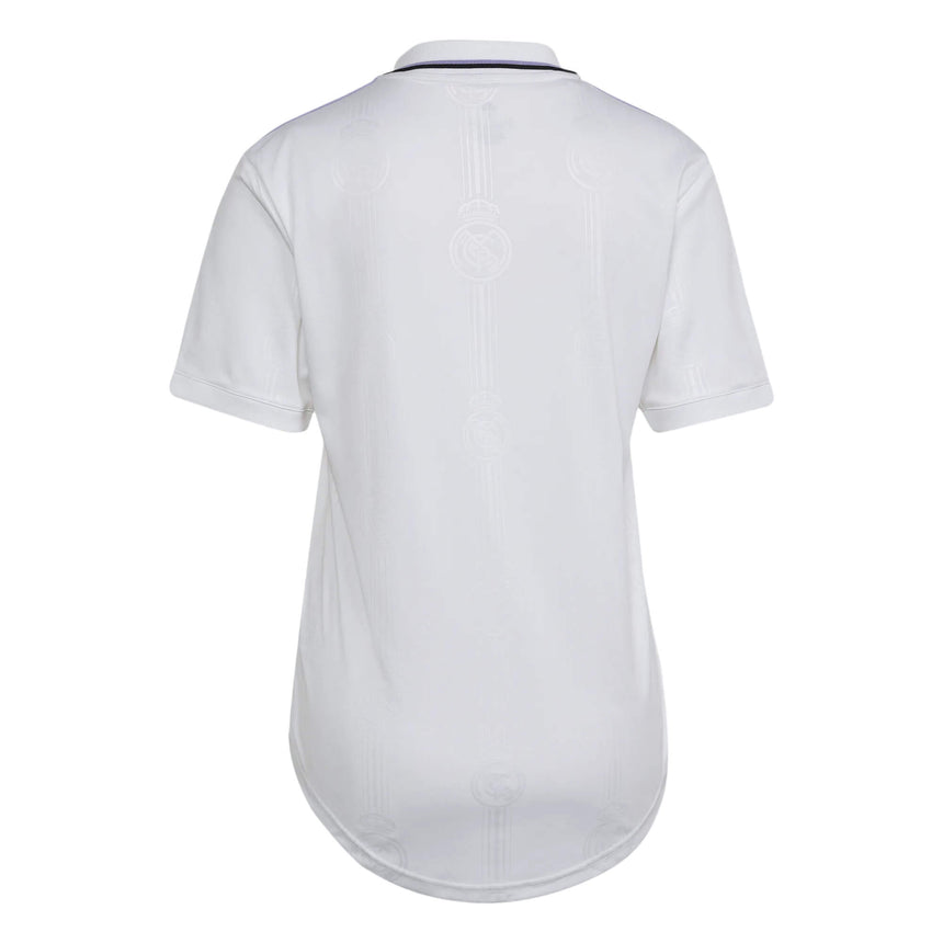 adidas Women's Real Madrid 2022/23 Home Jersey White Back