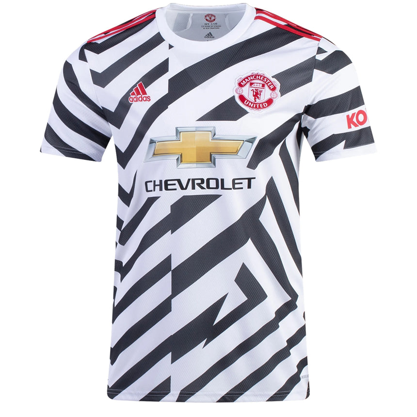 adidas Men's Manchester United 2020/21 Third Jersey Front
