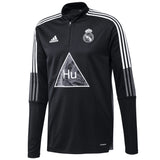 adidas Men's Real Madrid Human Race Training Top Front 