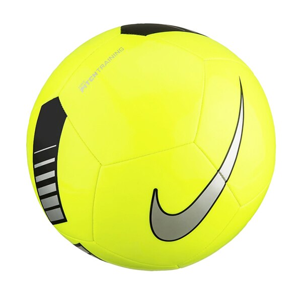 Nike Pitch Training Ball Volt/Black/Silver