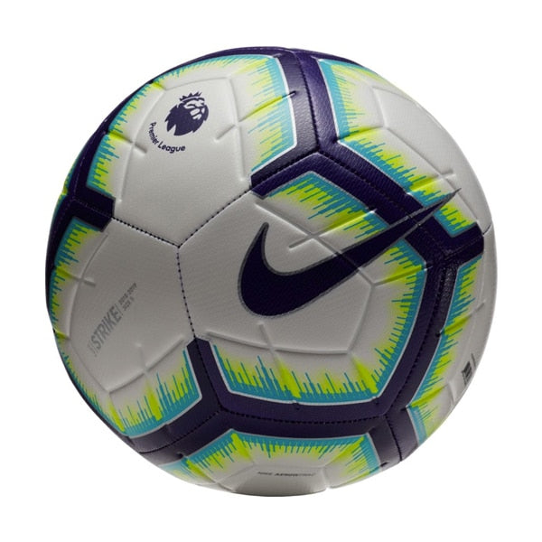 melodie Paragraaf Overeenkomstig Nike Premier League Strike Ball White/Blue/Purple – Azteca Soccer