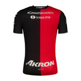 Charly Men's Atlas 2022/23 Home Jersey Red/Black Back