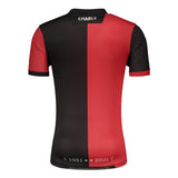 Charly Men's Club Atlas Limited Edition 2022 Jersey Black/Red Back