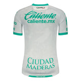 Charly Men's León 2021/22 Away Jersey Grey/Green Back