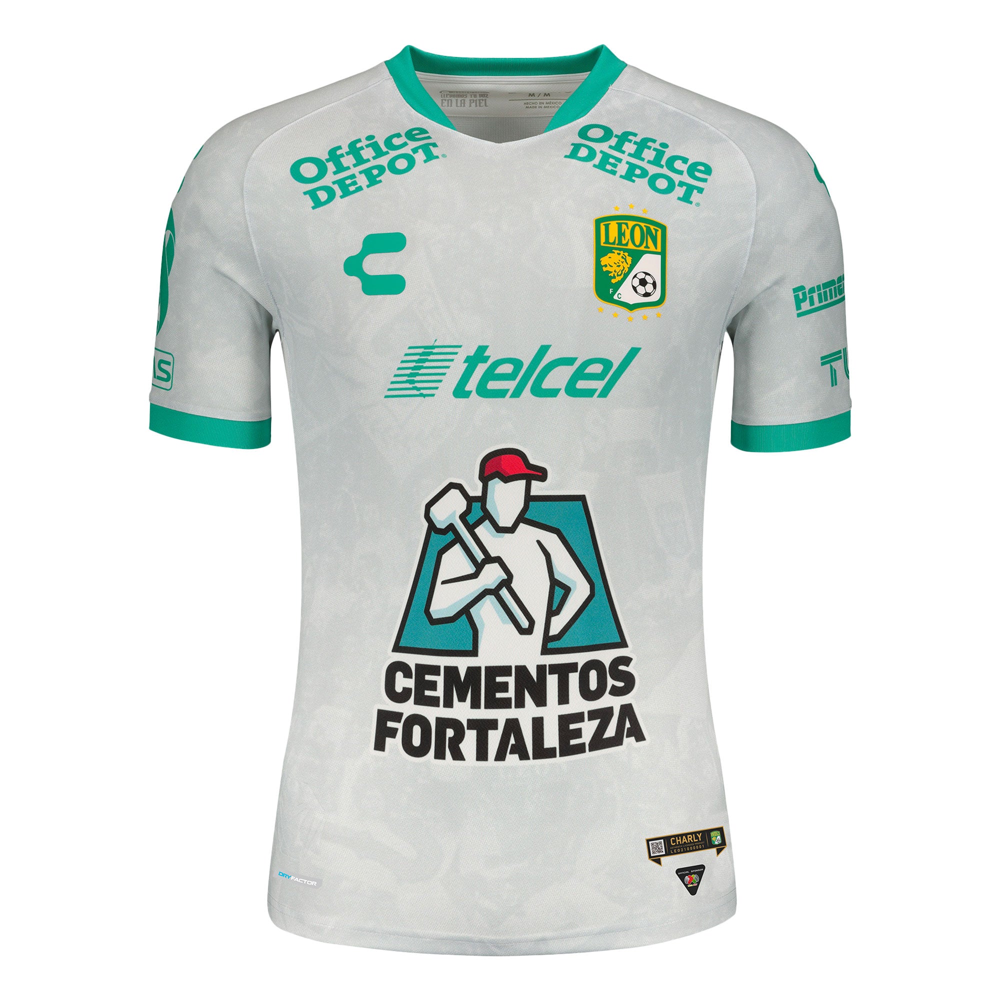 Charly Dorados de Sinaloa Youth White 2021/22 Home Authentic Jersey